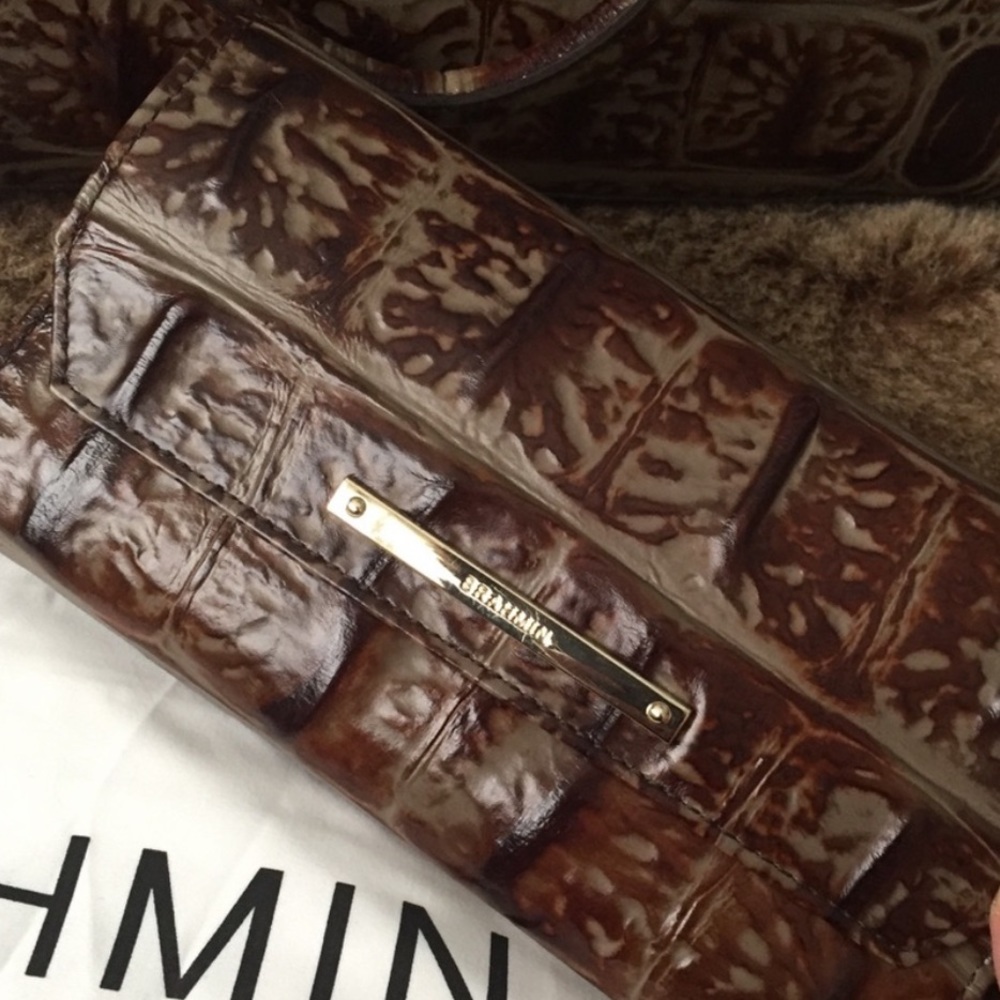 Brahmin wallet